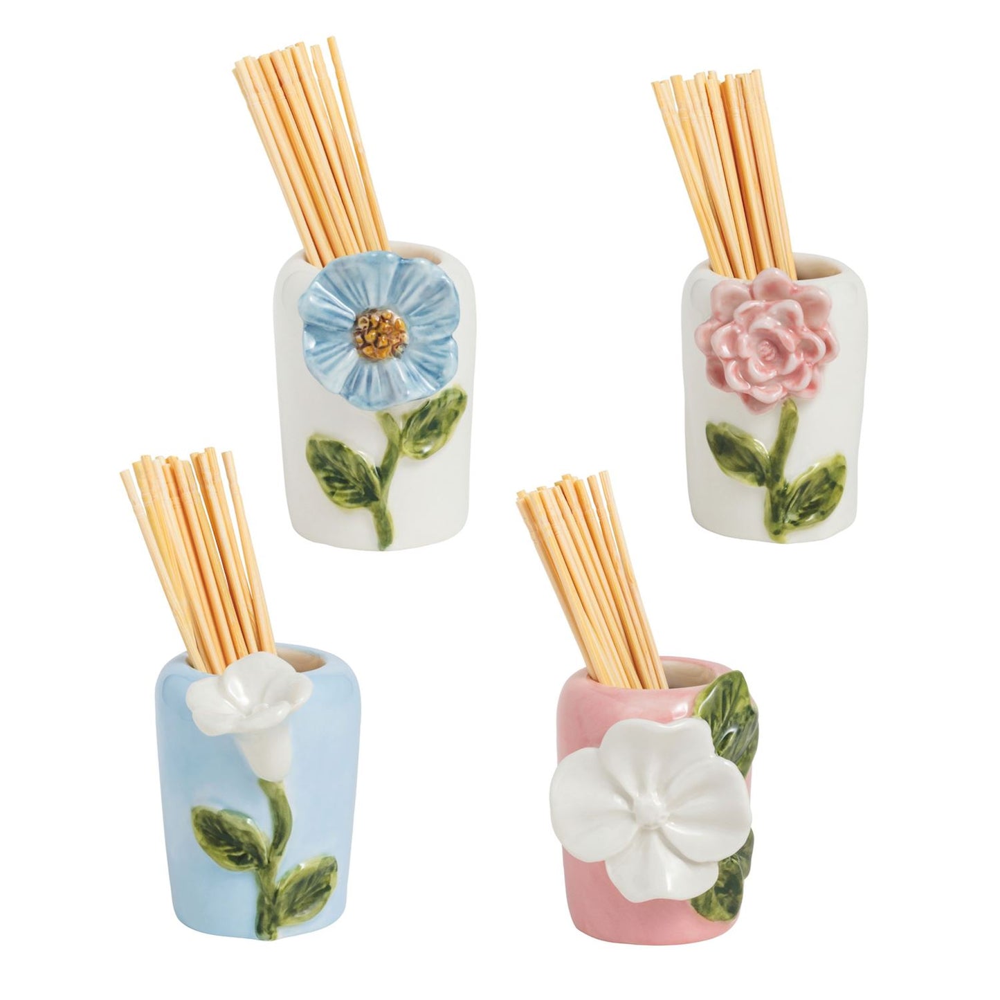 Flower Toothpick Holders