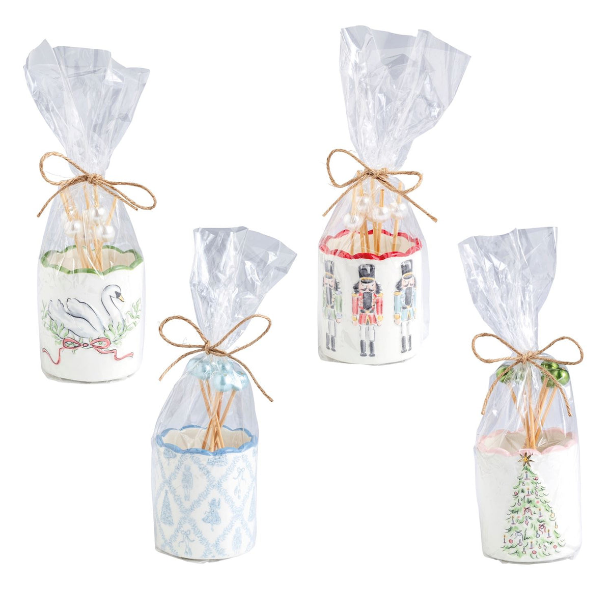 Winter Wonderland Toothpick Holder