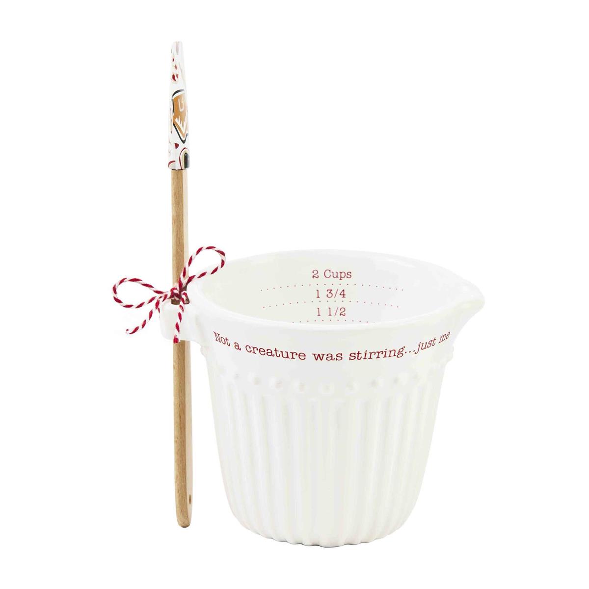 Christmas Measuring Cup & Spatula Set