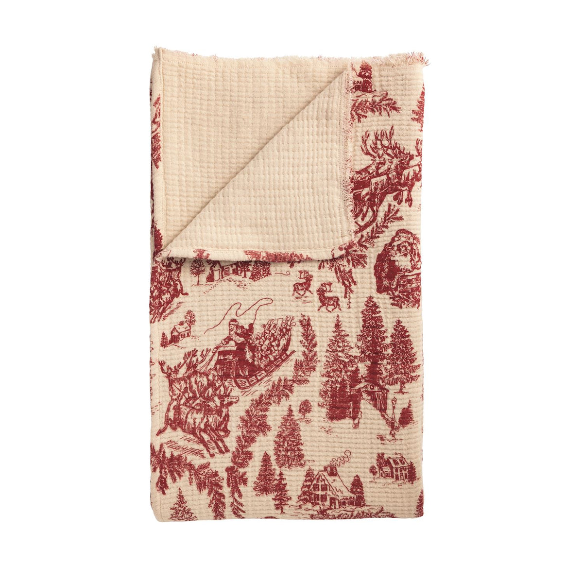 Toile Blanket
