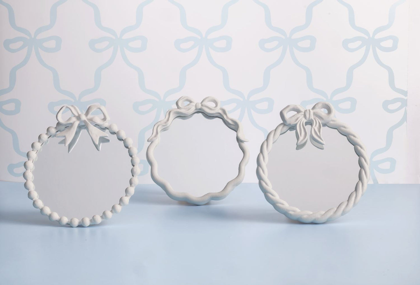 Mini Bow Mirrors
