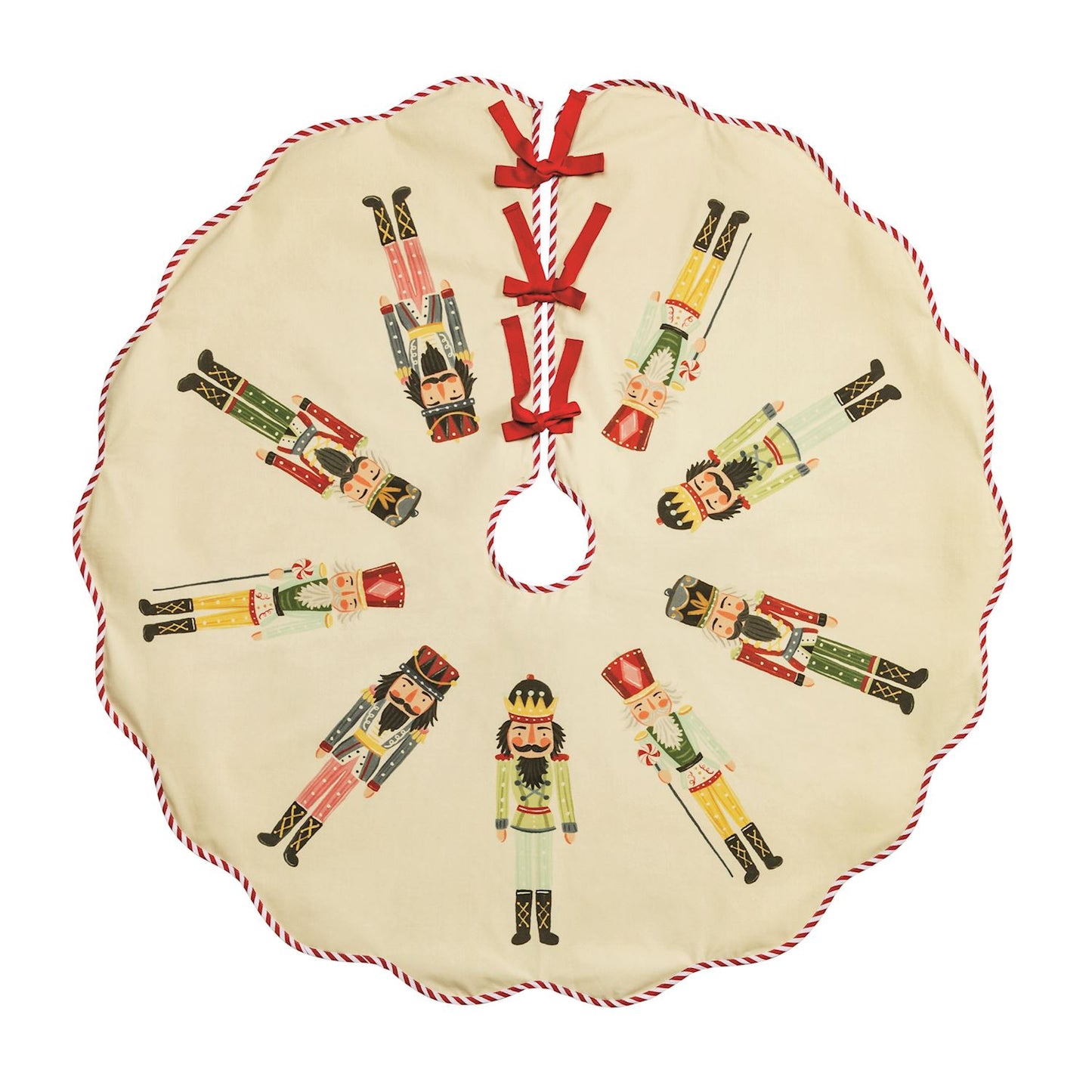 Nutcracker Tree Skirt