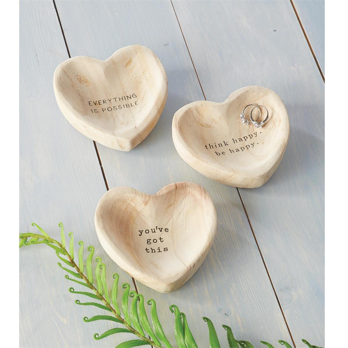 Heart Trinket Trays
