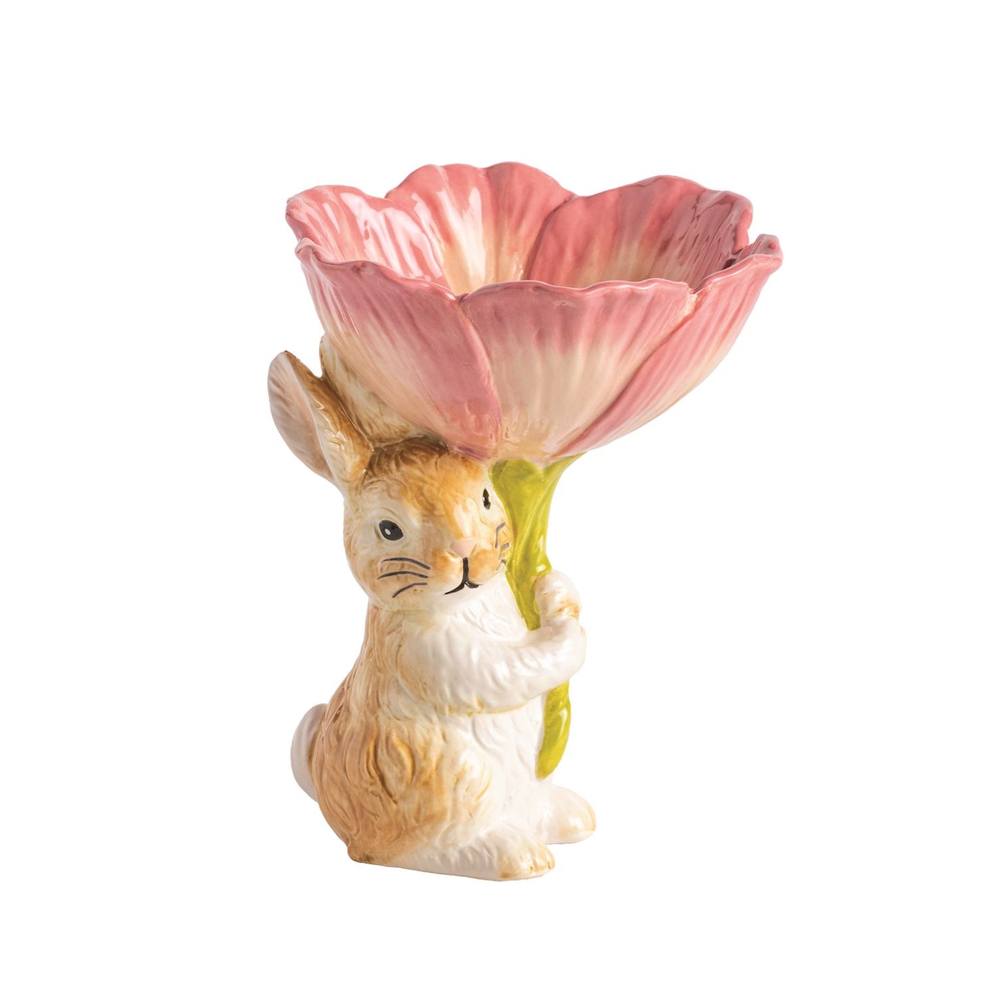 Bunny Flower Candy Bowl