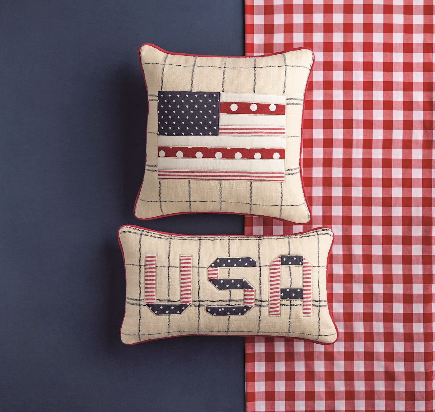 Americana Quilted Pillows