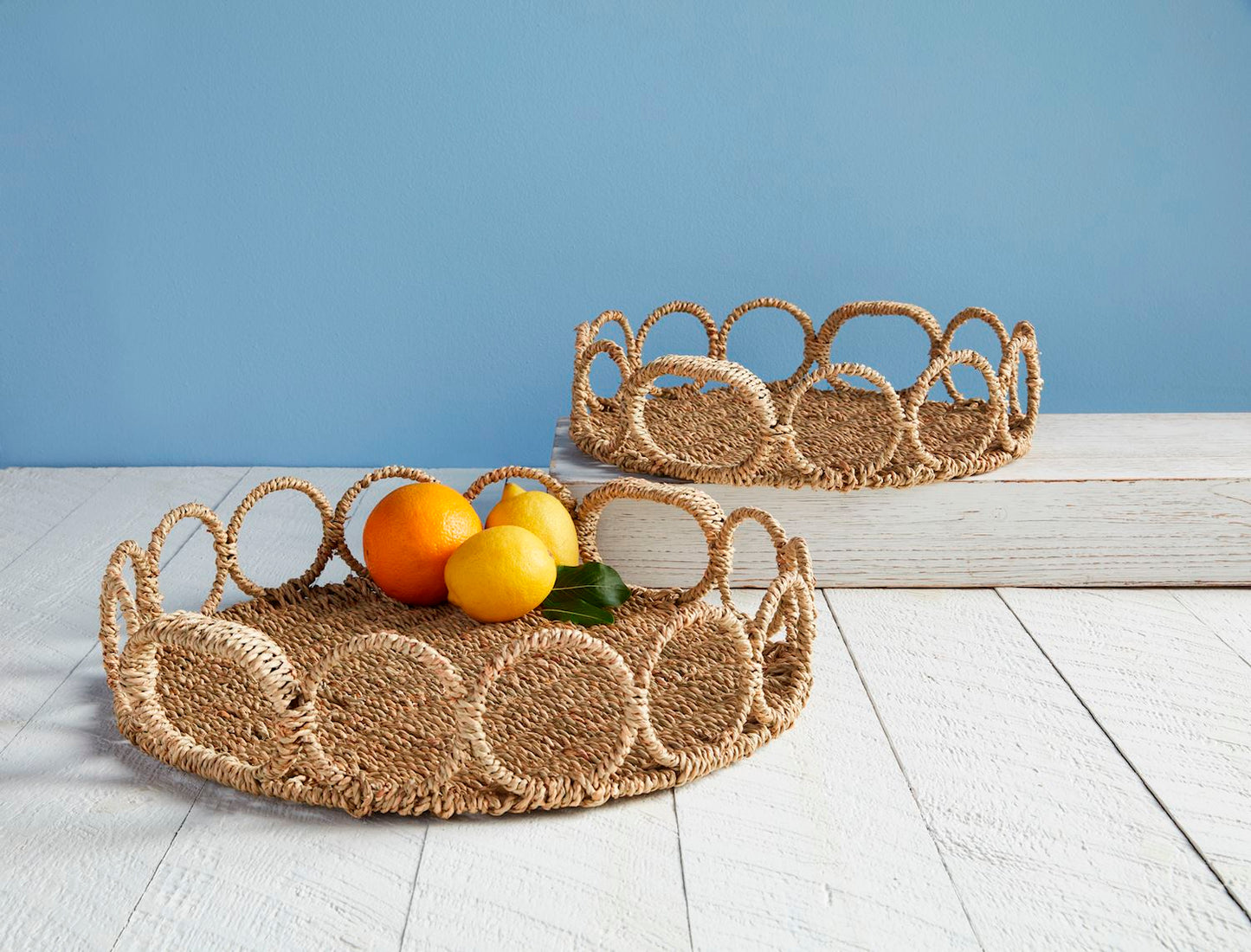 Seagrass Ring Trays