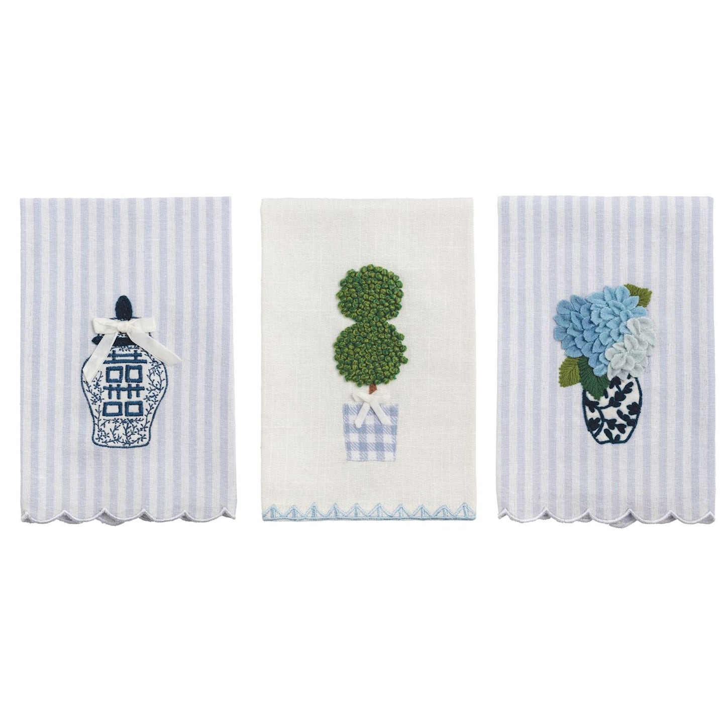 Topiary Tea Towel