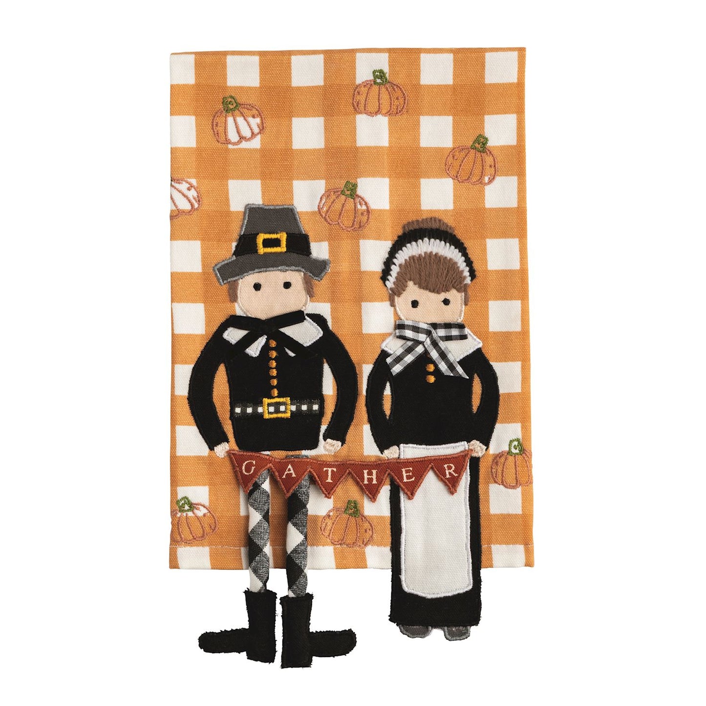 Pilgrim Dangle Leg Tea Towel
