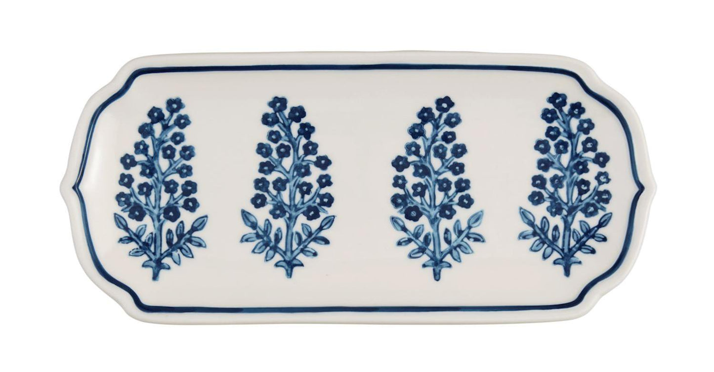 Block Print Everything Tray