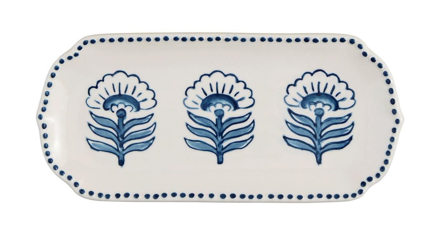 Block Print Everything Tray