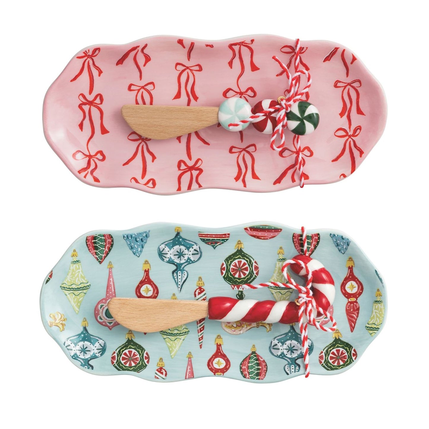 Christmas Pattern Dish Set