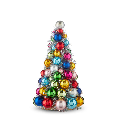 Colorful Ornament Tree