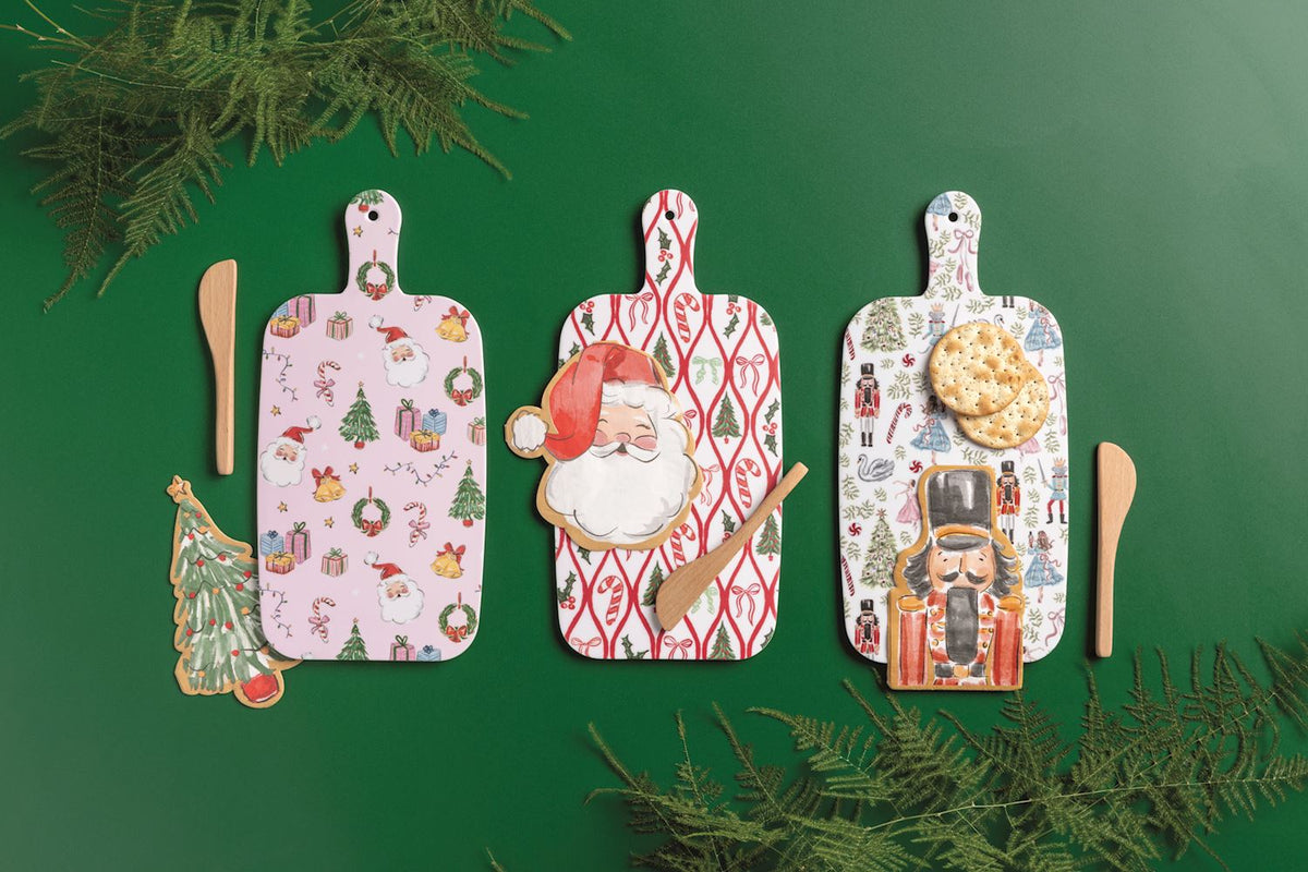 Christmas Melamine Board Set