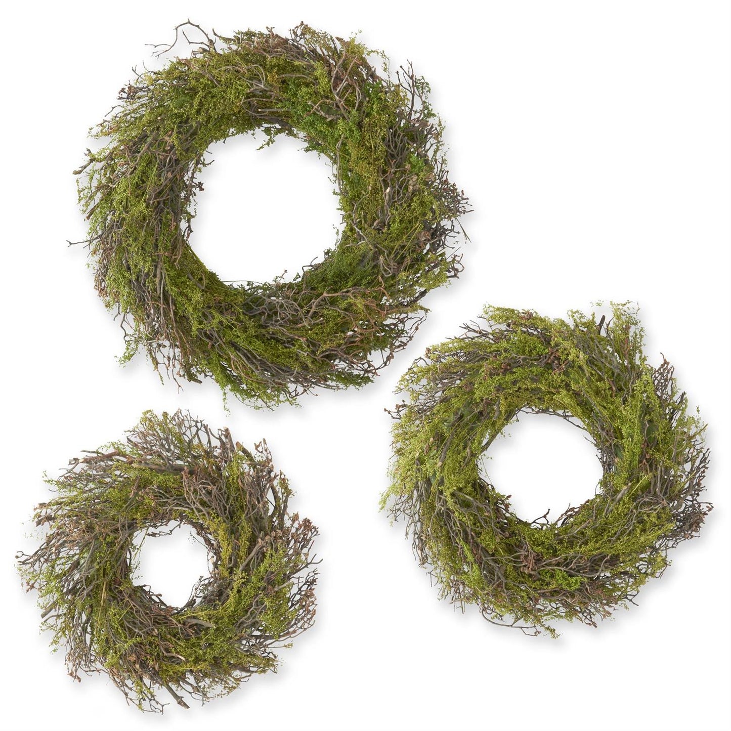 Twig & Green Seed Berry Wreaths