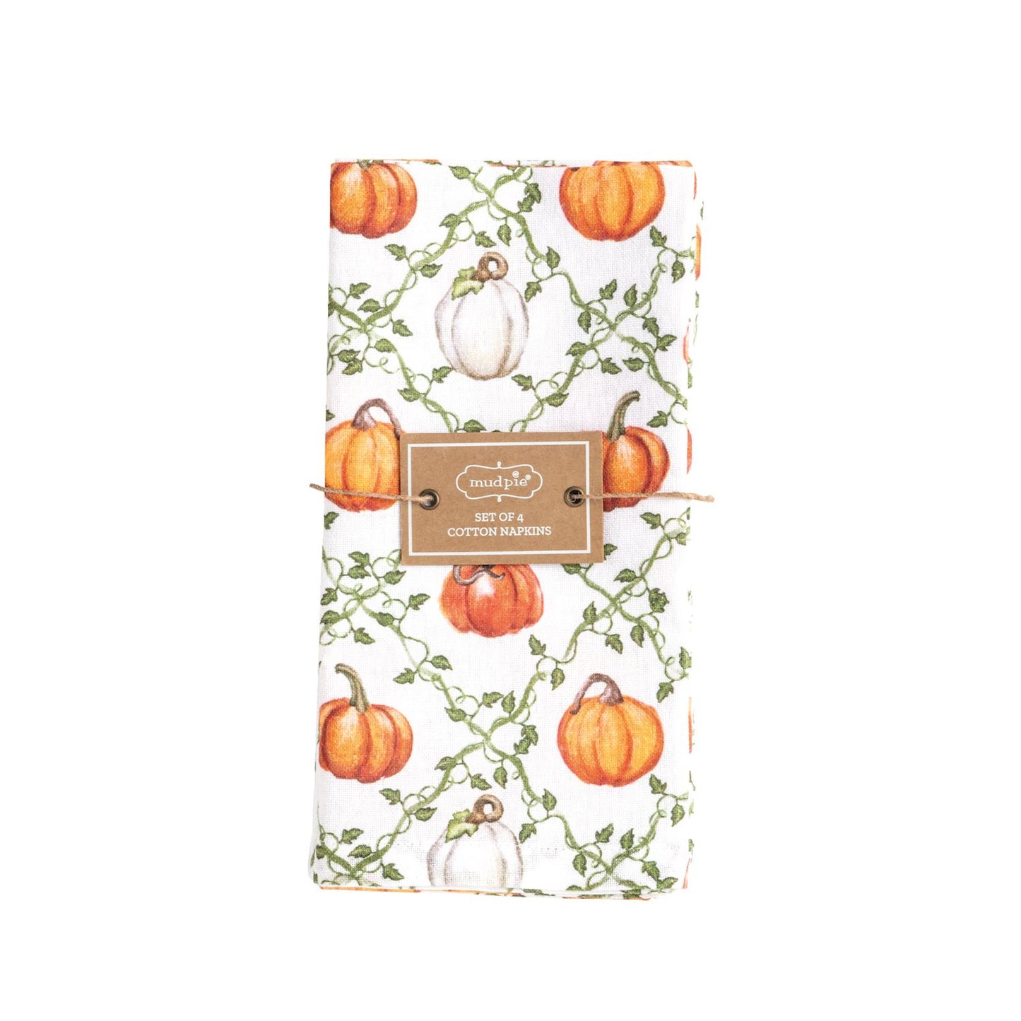 Pumpkin Vine Napkin Set