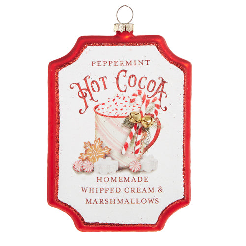 Hot Cocoa Ornament