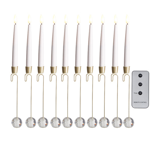Lighted Candle Ornaments