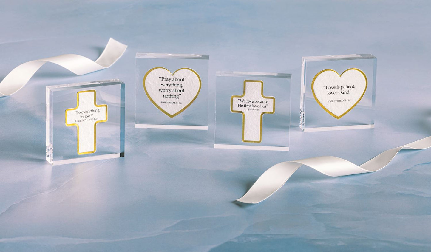 Love Acrylic Plaques
