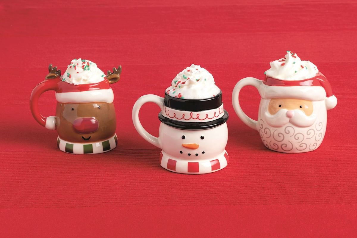 Color Changing Christmas Mugs
