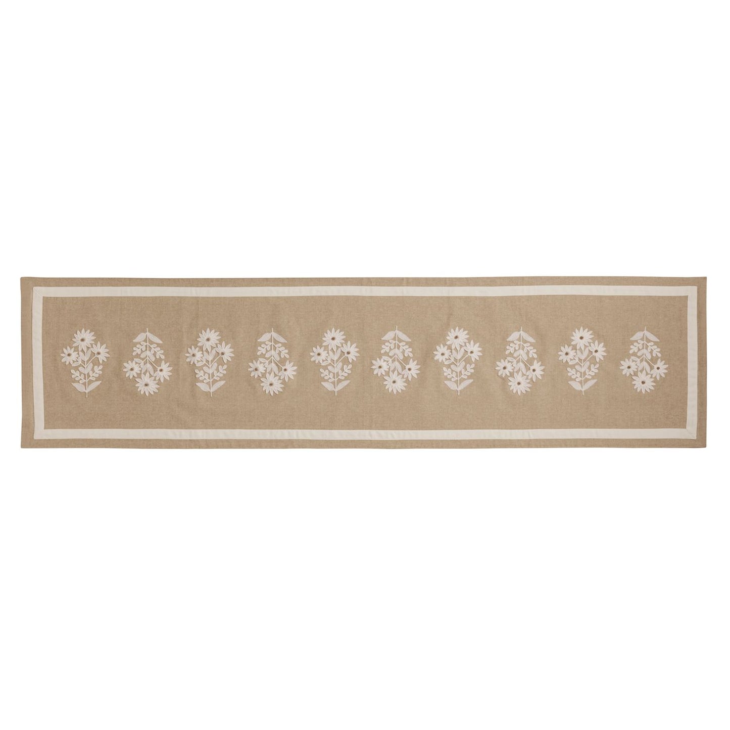 Embroidered Table Runner