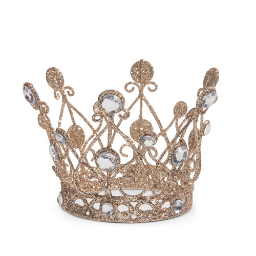 Jeweled Antique Crown