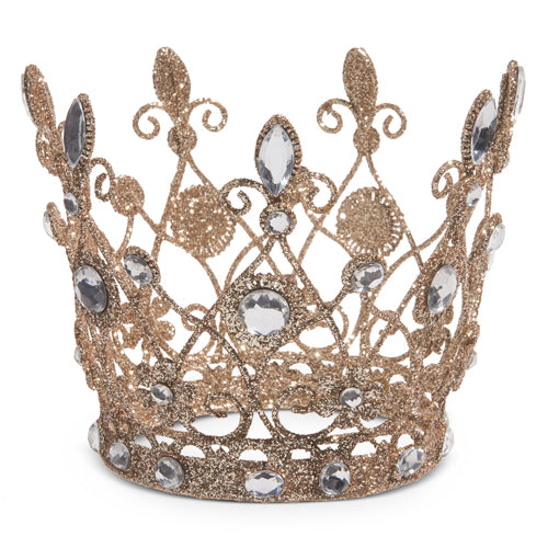 Jeweled Antique Crown