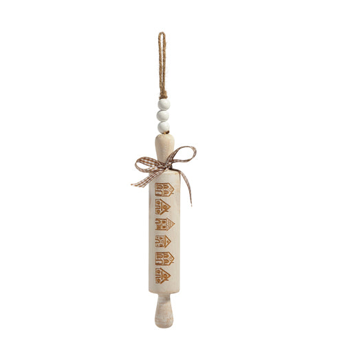 Gingerbread Rolling Pin Ornament
