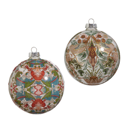 William Morris Ornament 5''