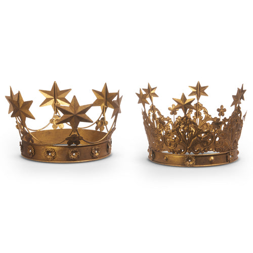 Antique Gold Crowns