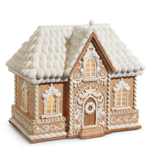 Lighted Gingerbread House 17.5''