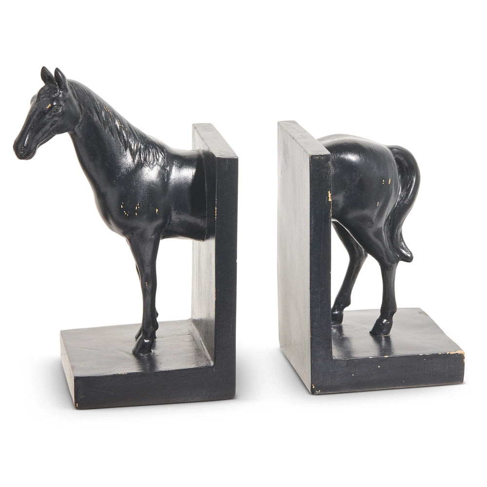 Horse Bookends