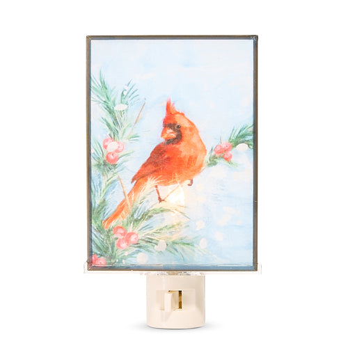 Cardinal Night Light