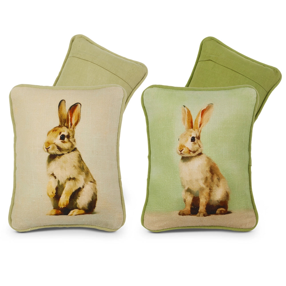 Spring Rabbit Pillows