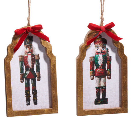 Nutcracker Framed Ornament