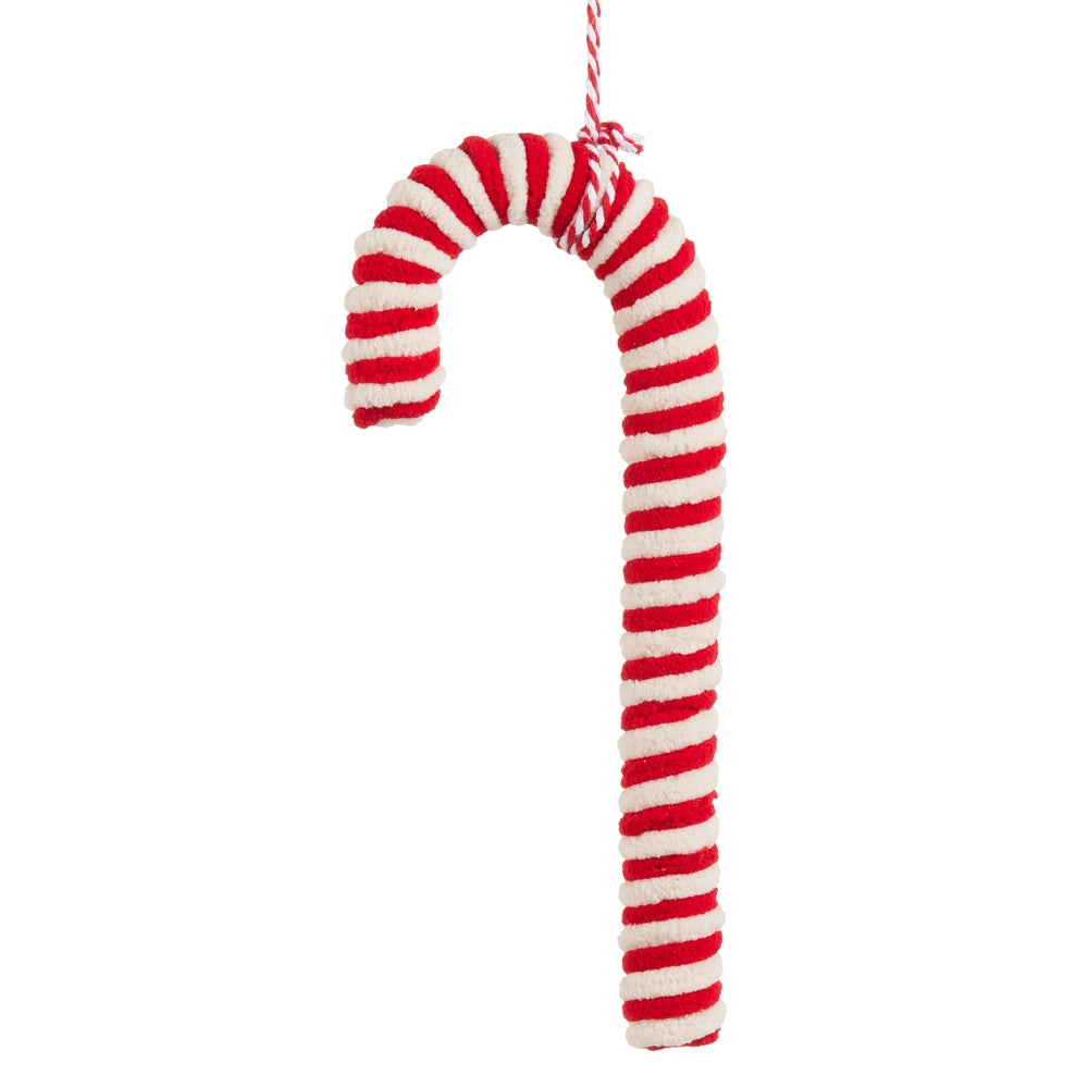 Wrapped Candy Cane Ornament