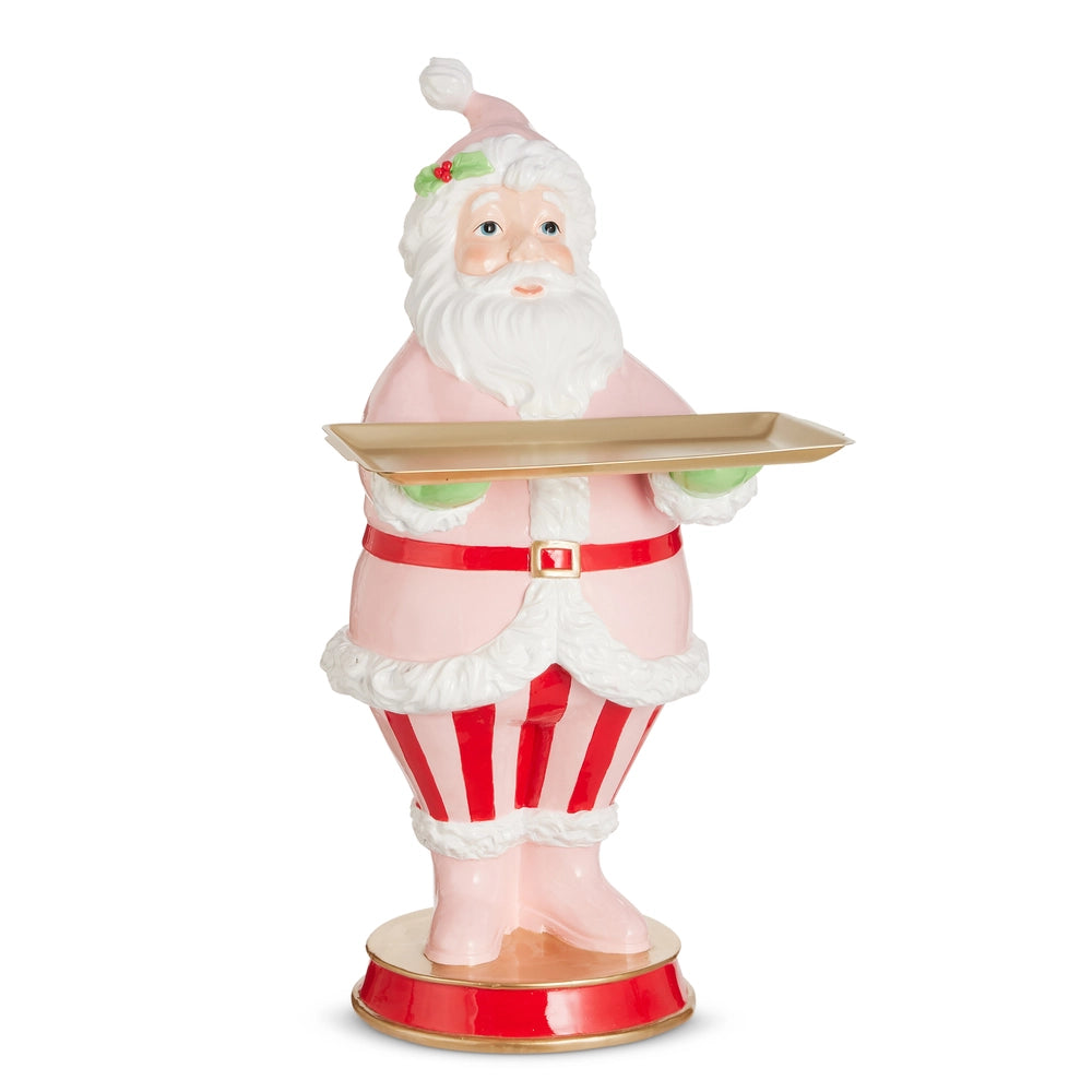 Pink Santa Butler