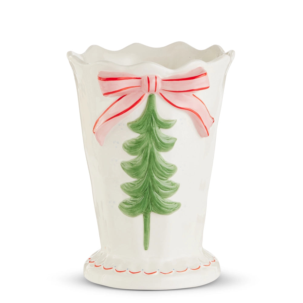 Bow & Tree Vase