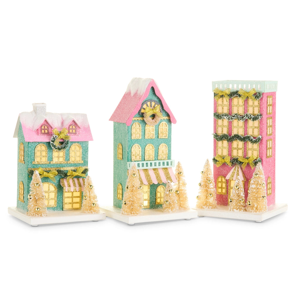 Multicolored Paper House