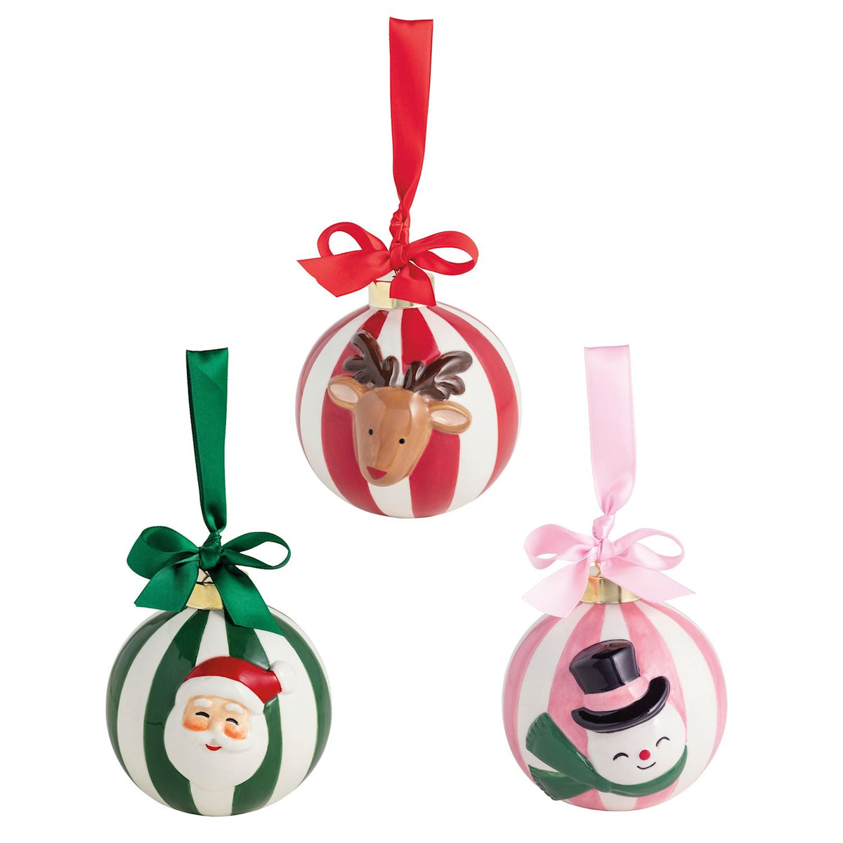 Whimsy Christmas Ball Ornament