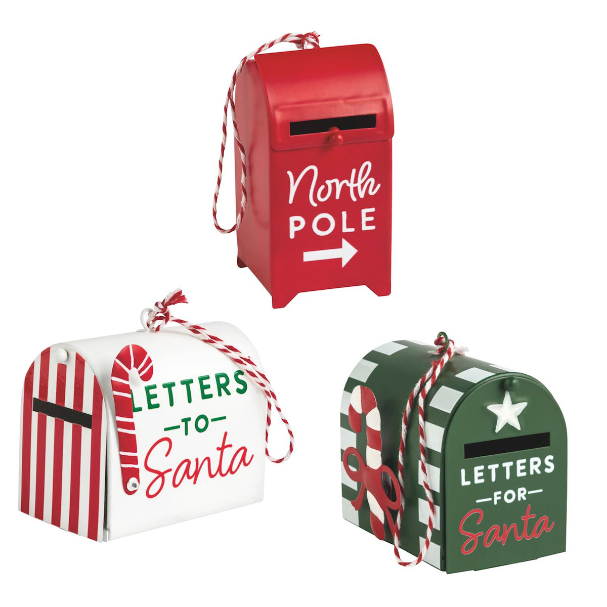 Letters To Santa Ornament