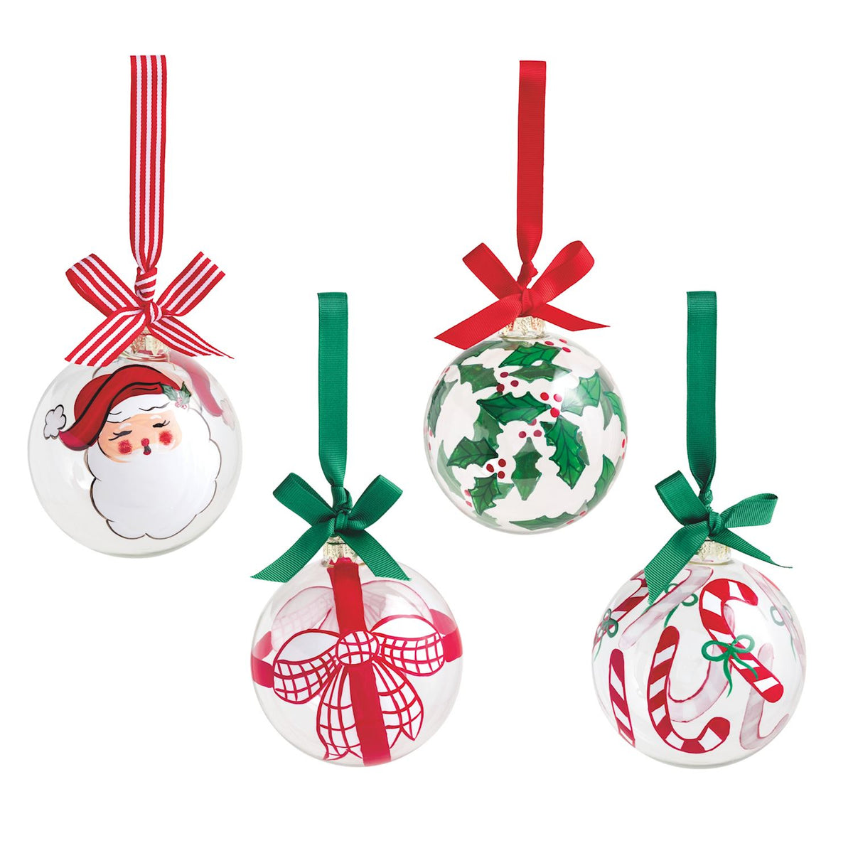 Christmas Glass Ball Ornament