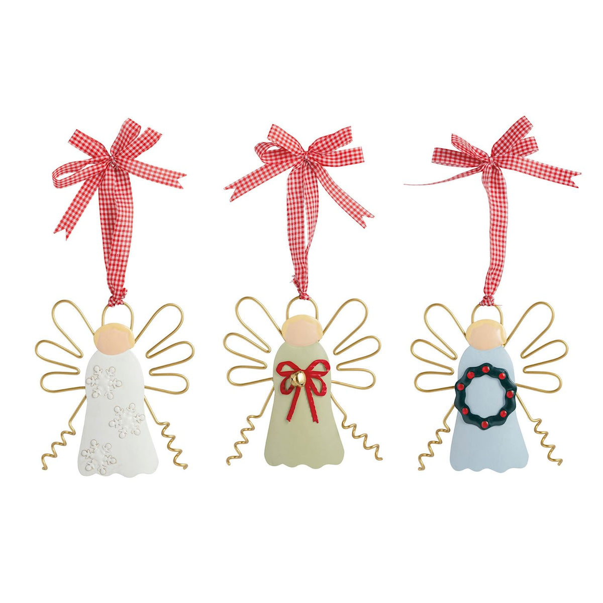 Tin Angel Ornament