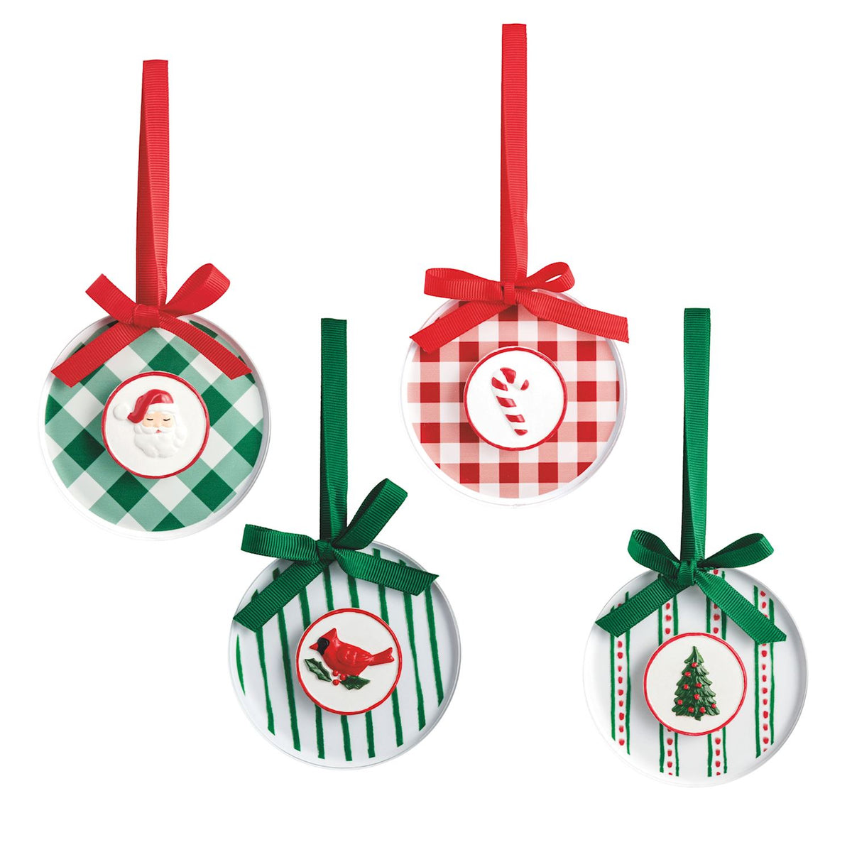 Christmas Acrylic Disc Ornament
