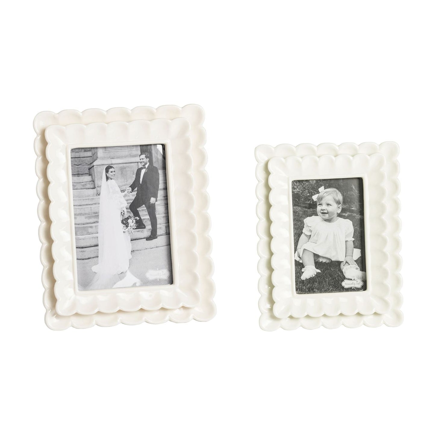 Scalloped Frames