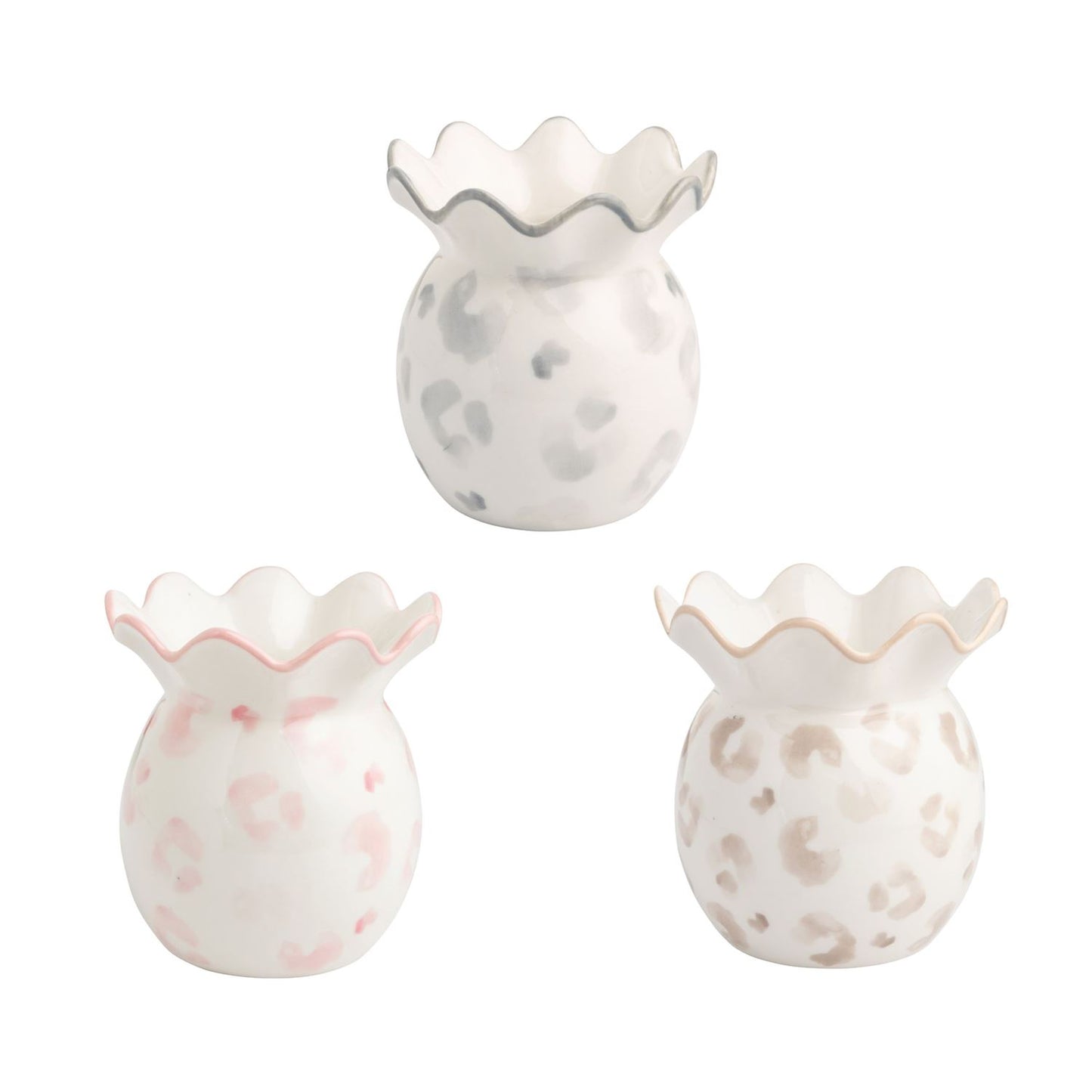 Leopard Vases