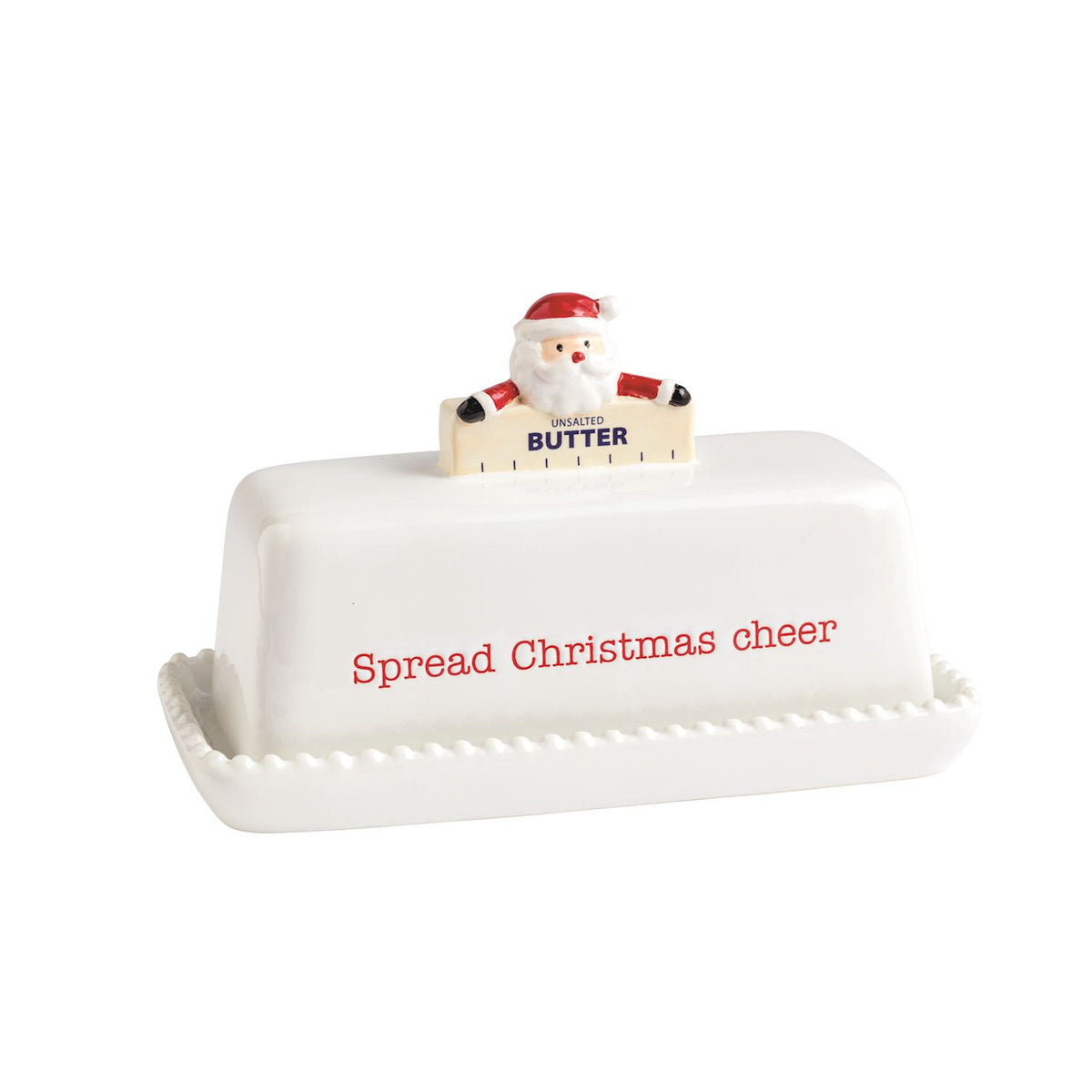 Santa Butter Dish