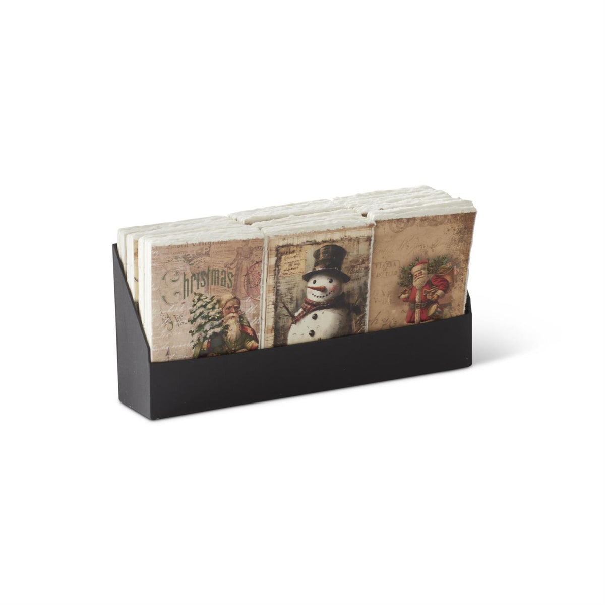 Soft Cover Deckle Edge Christmas Journal