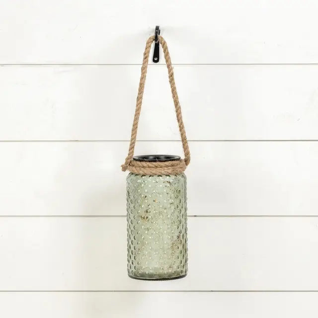 Glass Hanging Votive Holder