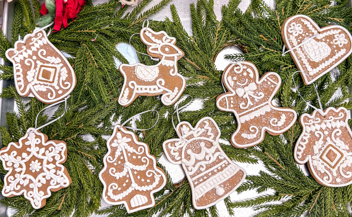 Gingerbread Ornaments