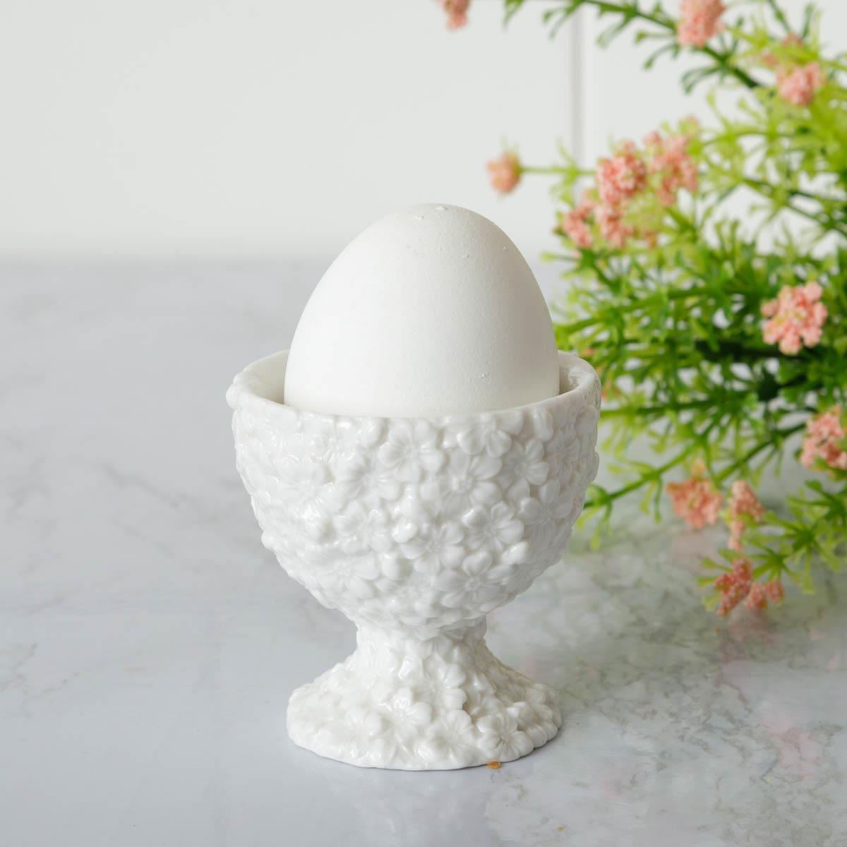 Floral Egg Cup